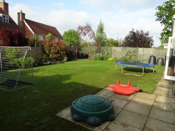 Back garden