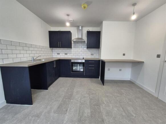 Open Plan Living Area