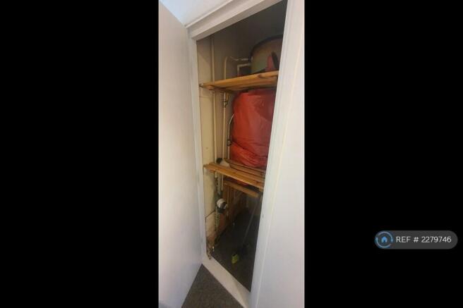 Boiler/Hot Water Tank Cupboard (Stoarge)