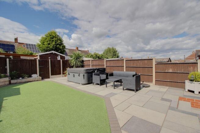 Garden at Back