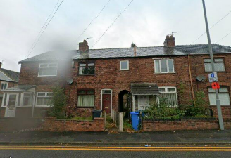 2-bed terraced on St James Road, Prescot, Knowsley, £150,000