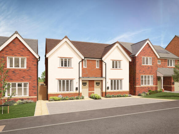 3-bed semi-detached on Lunnun Road, Banbury, 
OX16 1JH, £355,000