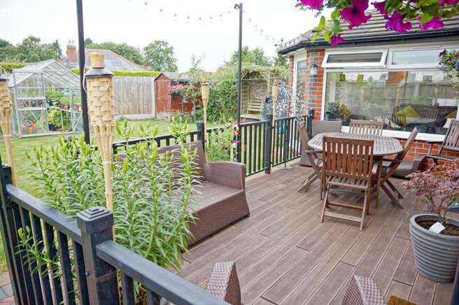Decking Area