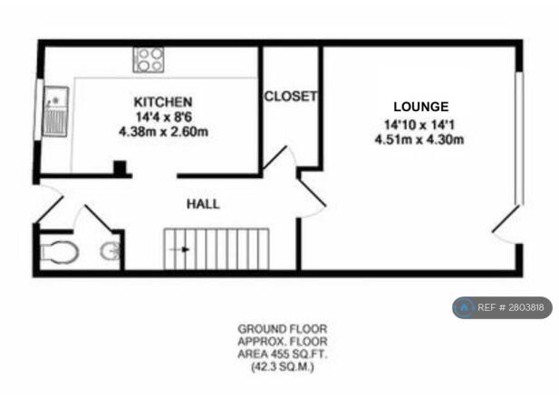 Odessa Road - Ground Floorplan