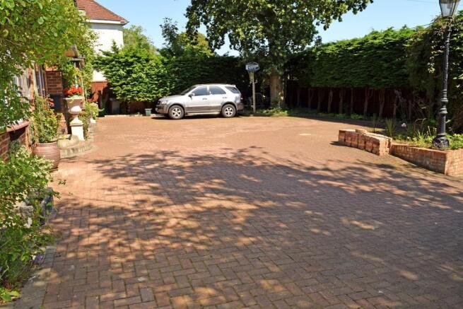 Front Driveway