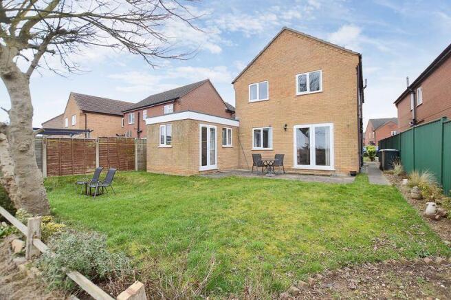 Rear of Property