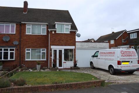 Edward Avenue, Aldridge
