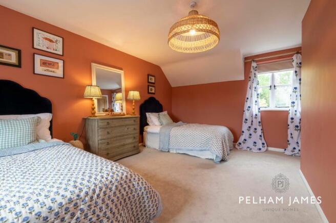Bedroom 3, Barn Cottage, Castle Bytham