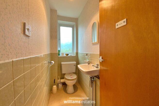 Separate WC