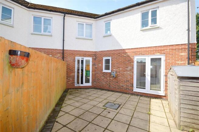 Rear Patio