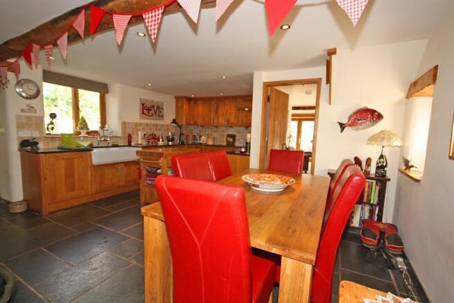 Dining To Kitchen