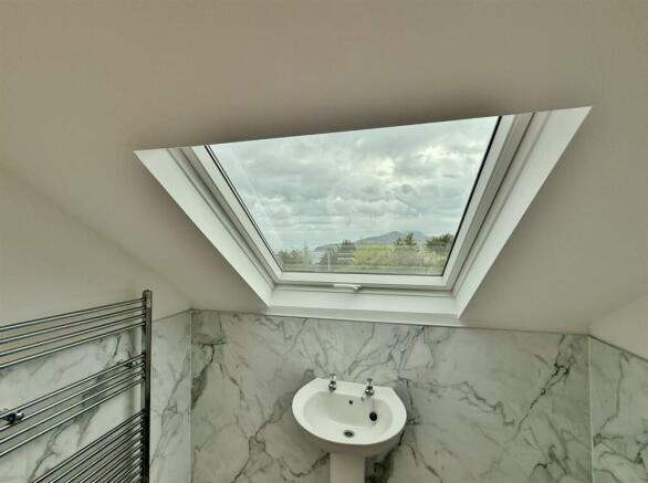 View from the shower