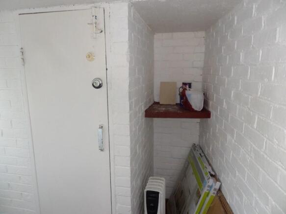 OUTHOUSE STORE AREA