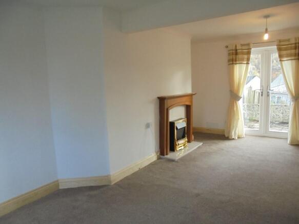 Lounge dining room