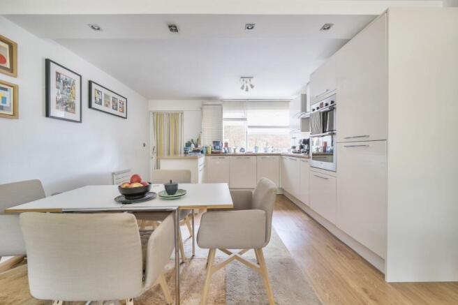 Open Plan Lounge/Diner/Kitchen