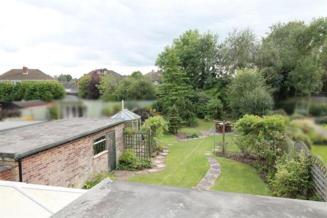 Private Rear Garden