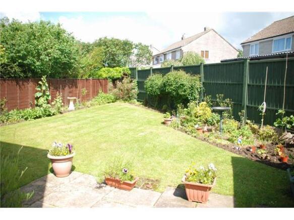 Rear garden