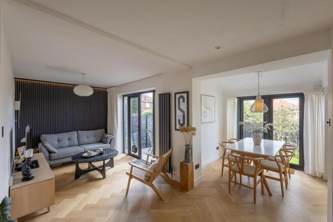 Open Plan Living Space