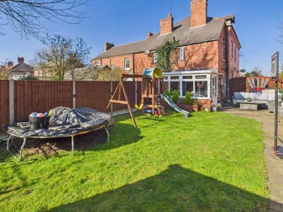 Enclosed Rear Garden