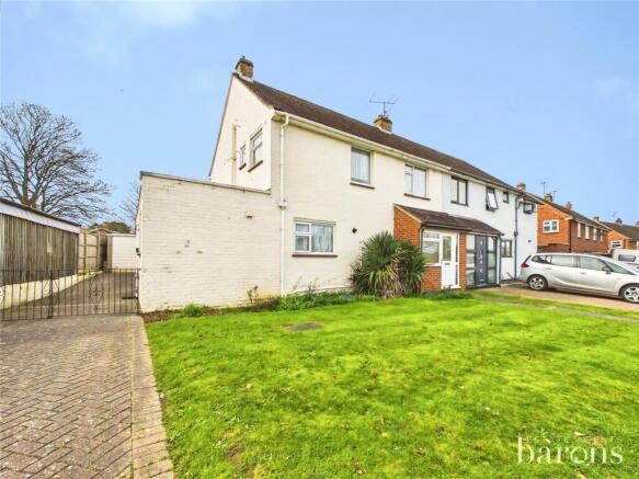 3-bed semi-detached on Maple Crescent, Basingstoke, Hampshire, RG21, £350,000