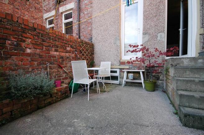Rear Yard