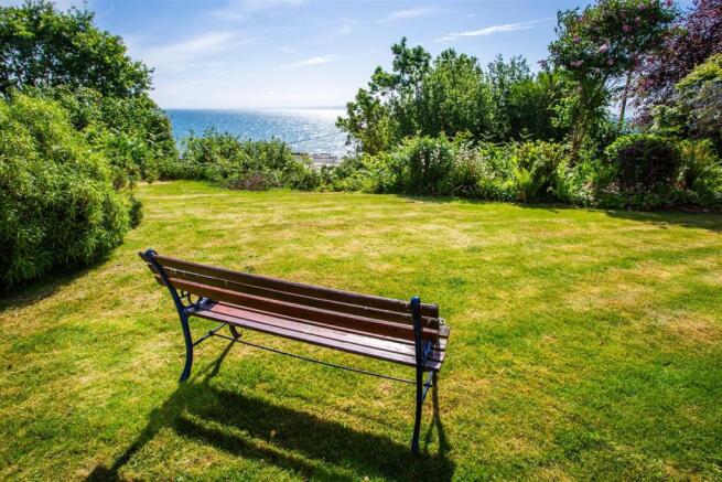 Ardshiel garden view