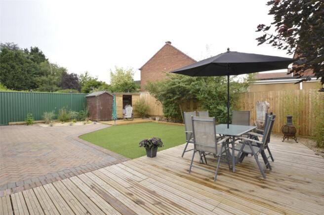 Patio and garden