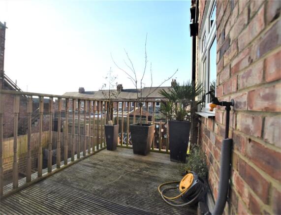 Rasied Decking