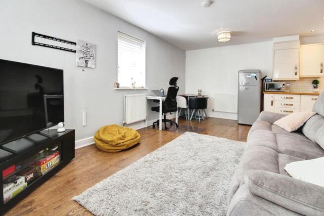 Living room/Kitchen