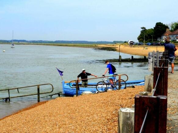 Bawdsey foot ferry