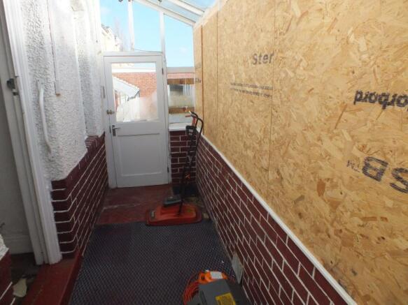 Conservatory/Rear Porch