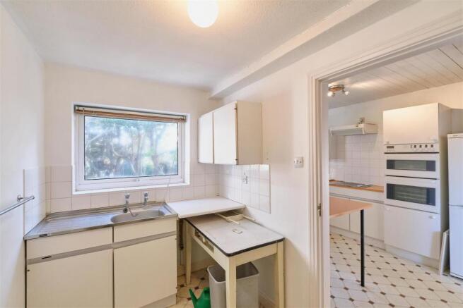 Utility to Kitchen