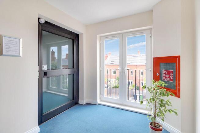 Top floor communal area
