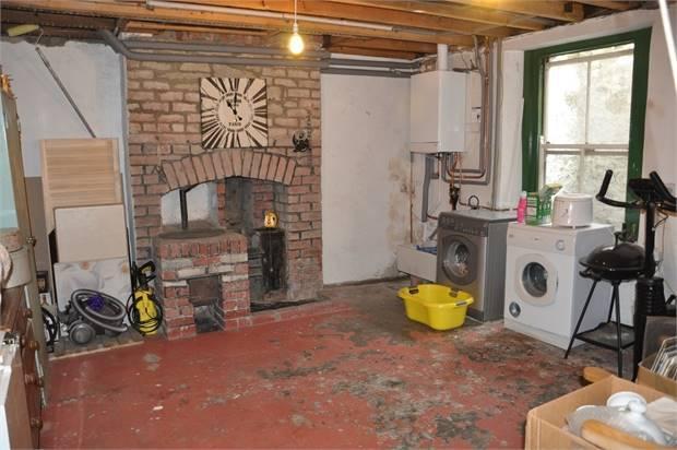 Basement Cellar