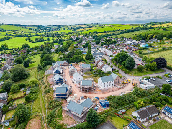 Drone image of th...