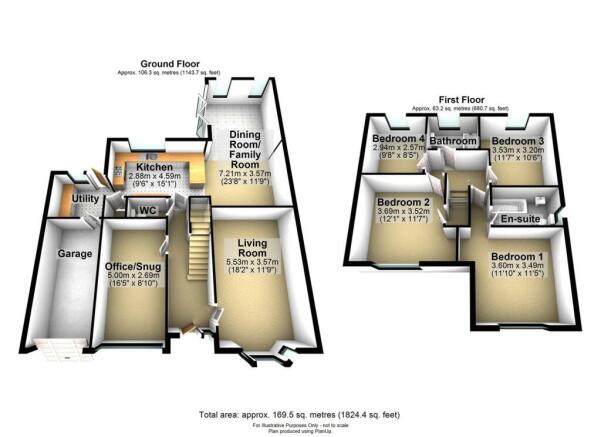 3D Floor Plan