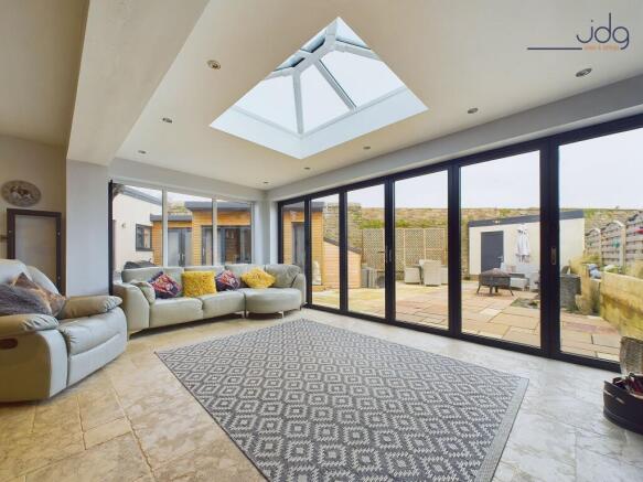 Orangery Style Living Area