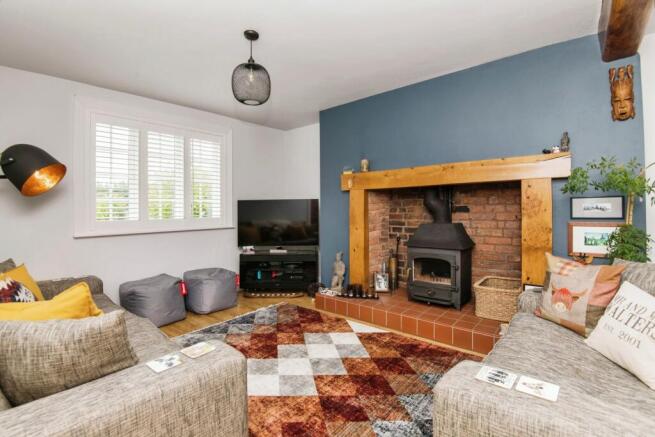 Cottage Living Room