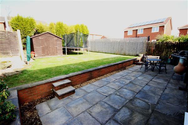 Garden and Patio