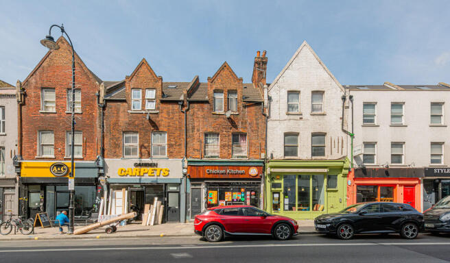 Kentish Town Road...