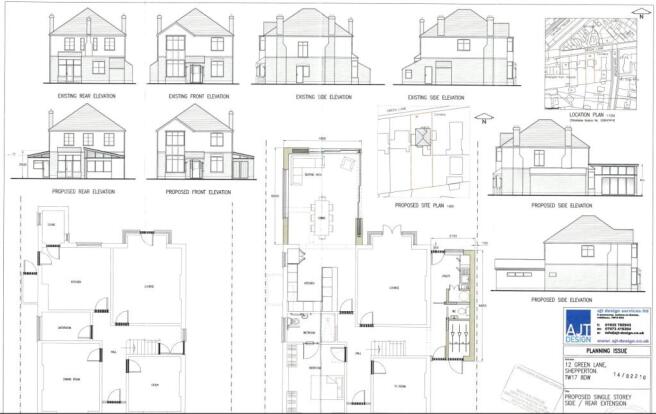 Approved Plans