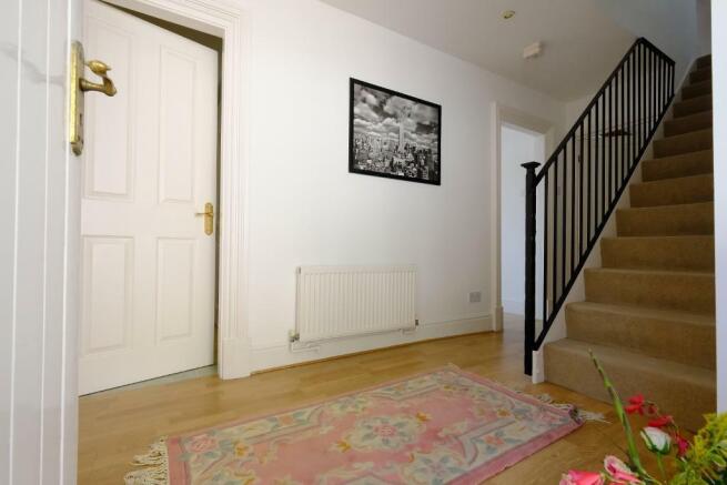 Entrance, bathroom and bedroom 2