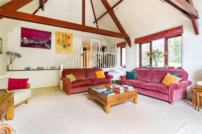 Living Room Stairs