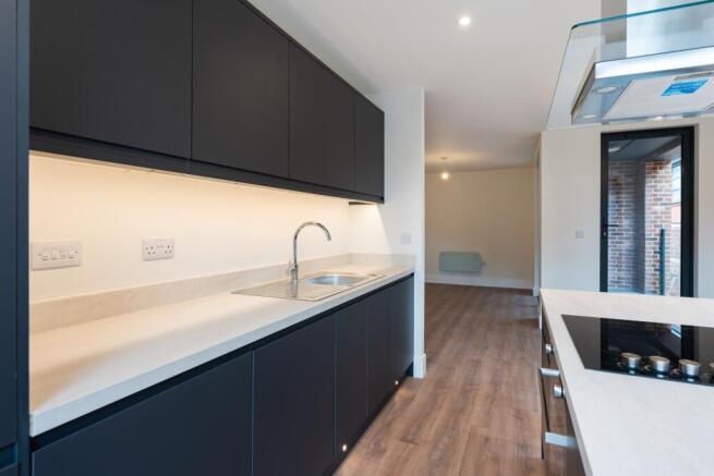 Kitchen living area 