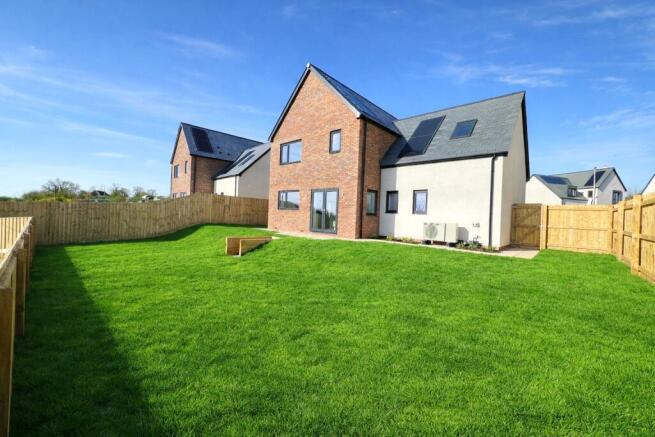 Rear Garden - Plot 7