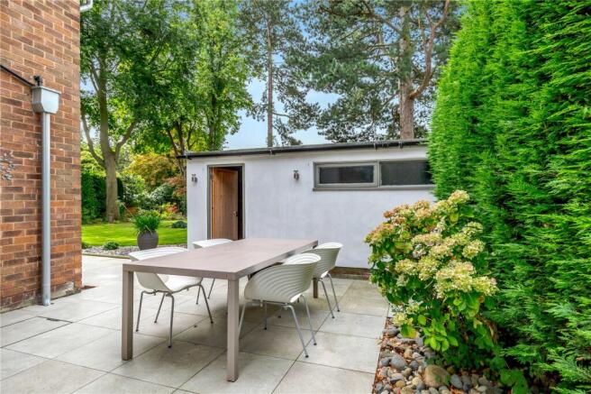 Patio Area/Garage