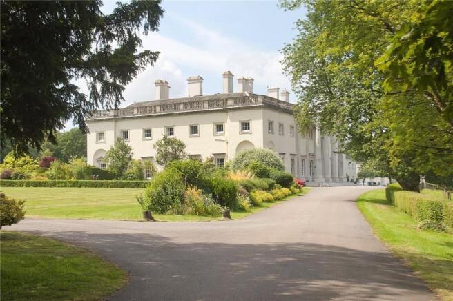 View from Driveway