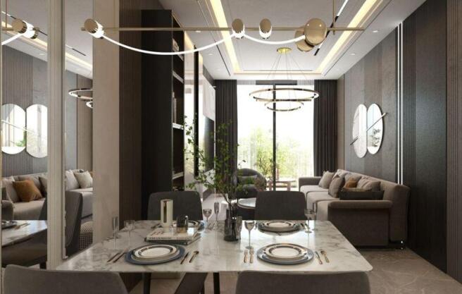 Open Plan Living...