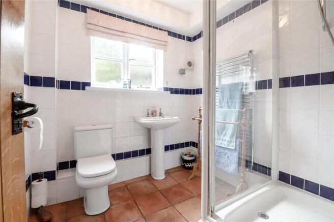 Downstairs Shower