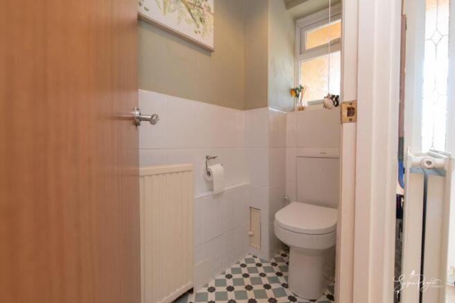 Ground Floor Cloakroom